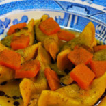 Orso Grigio Nourriture