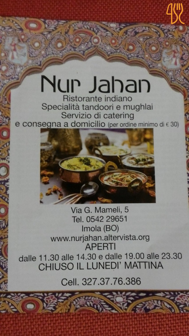 Nur Jahan Carte
