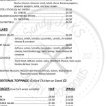 Al Leone D'oro Carte