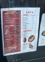 Rifugio Lusia menu