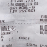 Caffe Corso Garibaldi 134 menu