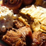 Mangiafueco Comida