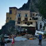 L'ippocampo Trattoria Extérieur
