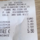 La Siesta Carte