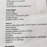Dalla Fernanda Chiosco Pizzeria Lago Dei Pontini menu