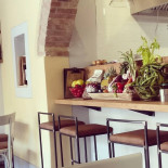 Piccolomini Caffe' À l'intérieur