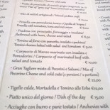 Piccolomini Caffe' Carte