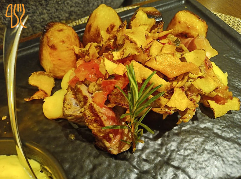 Bacchus Comida