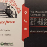 La Ripetta Carte