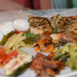 Delle Rose Comida