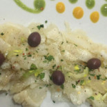 Bianco Specialita Baccala Pesce E food