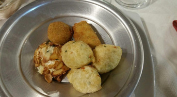 Bianco Specialita Baccala Pesce E food