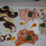 Bianco Specialita Baccala Pesce E food