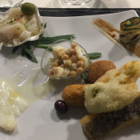 Bianco Specialita Baccala Pesce E food