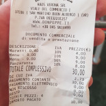 Don Peppe Pizzeria E Trattoria menu