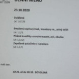 Slovansky Dum menu