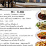 Restaurace Na Sidlisti menu