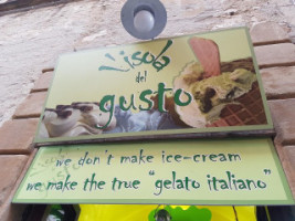 L'isola Del Gusto Gelateria menu