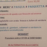 Pizzeria Da Torelli Carte