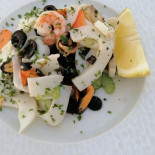 Arcobaleno Beach Comida