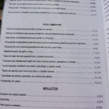 Arcobaleno Beach Carta