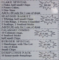 Il Commensale menu