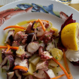 Le Terrazze Di Eolo Comida