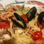 Le Terrazze Di Eolo Comida