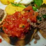 Mangiafuoco Bracerie food