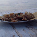 La Capannina Beach Pacengo Nourriture