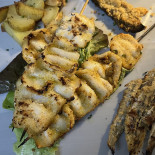 Follia Beach food