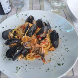 Follia Beach food