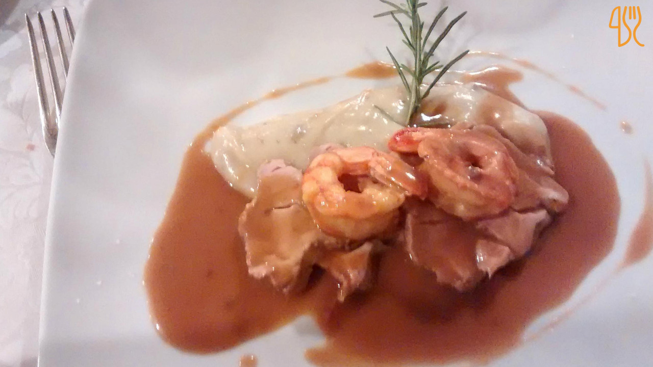 Taverna 800 Nourriture