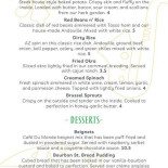 Amorestaurant Carta