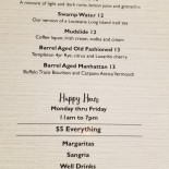 Amorestaurant Carta