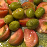 La Vecchia Bocciofila food