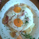 Lachwiesenhutte Comida