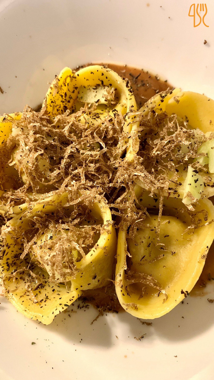 Bencò Osteria Calabrese Nourriture