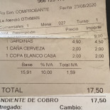 Bistro Carte