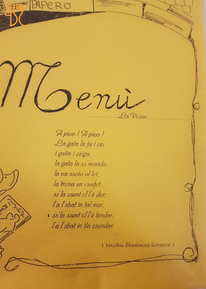 Pizzeria Nonno Papero Carta