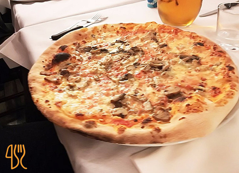 Pizzeria Nonno Papero Comida