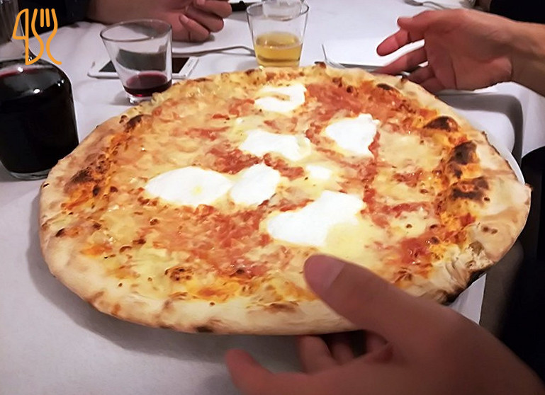 Pizzeria Nonno Papero Comida