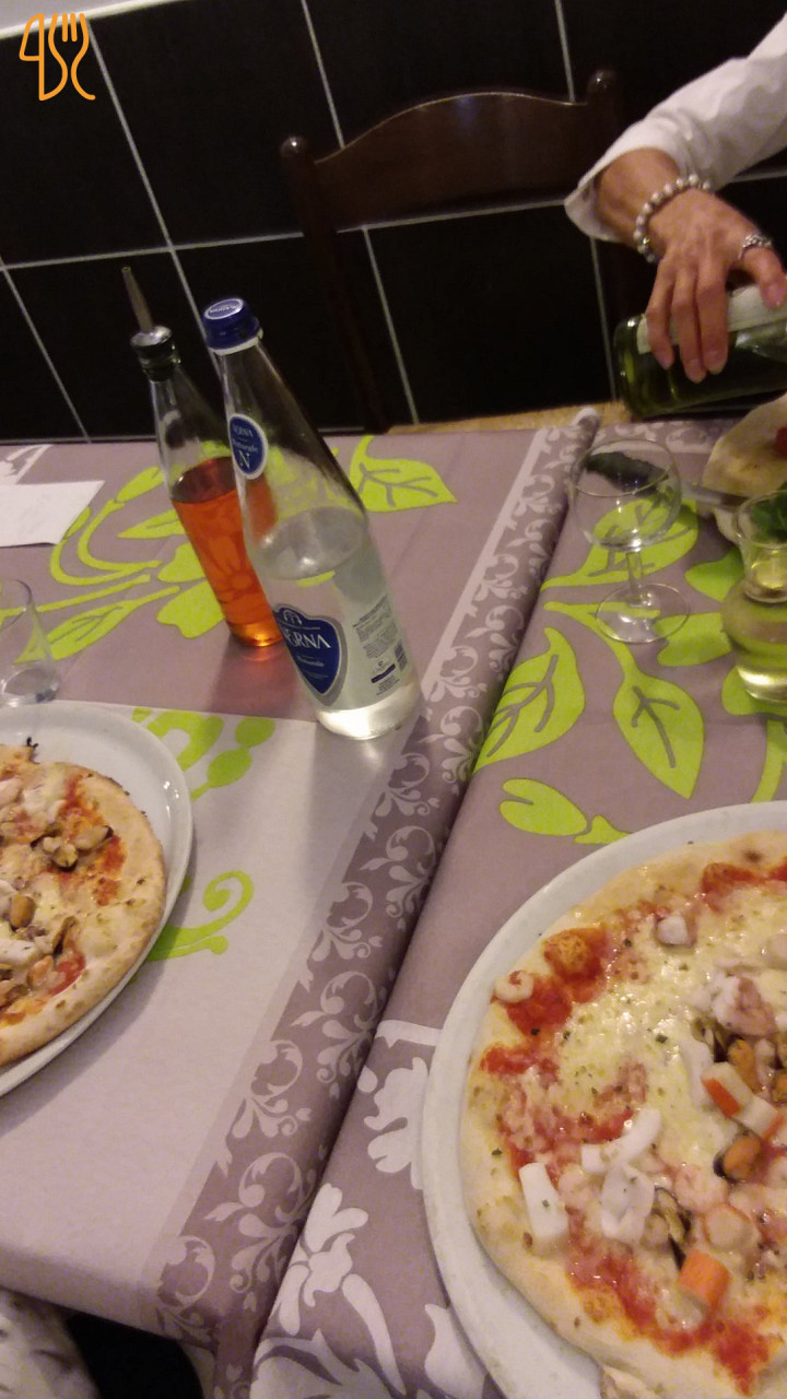 Pizzeria Nonno Papero Comida