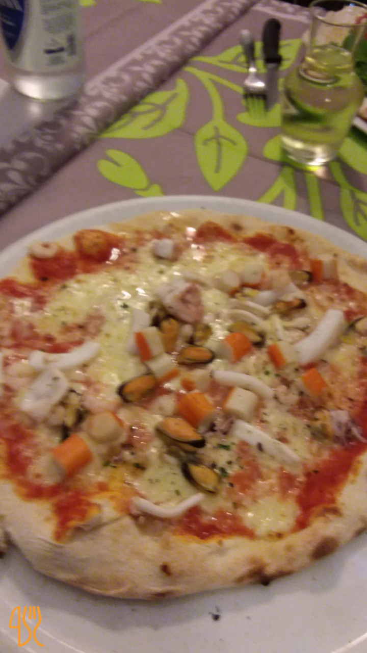 Pizzeria Nonno Papero Comida