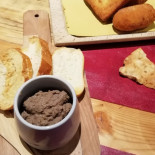 Ostaria Daste' food