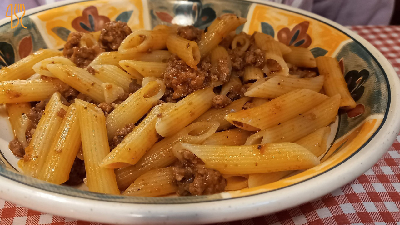 Trattoria Palle D'oro Dal 1860 Comida