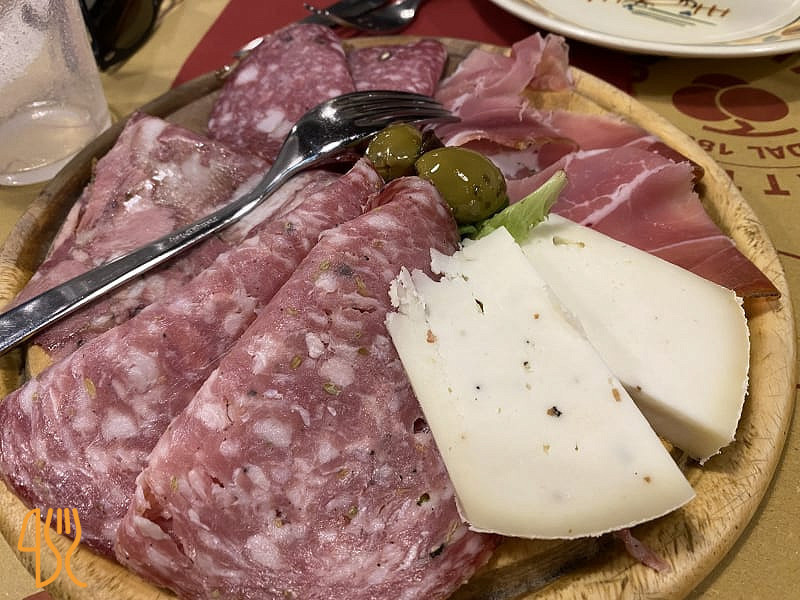 Trattoria Palle D'oro Dal 1860 Comida
