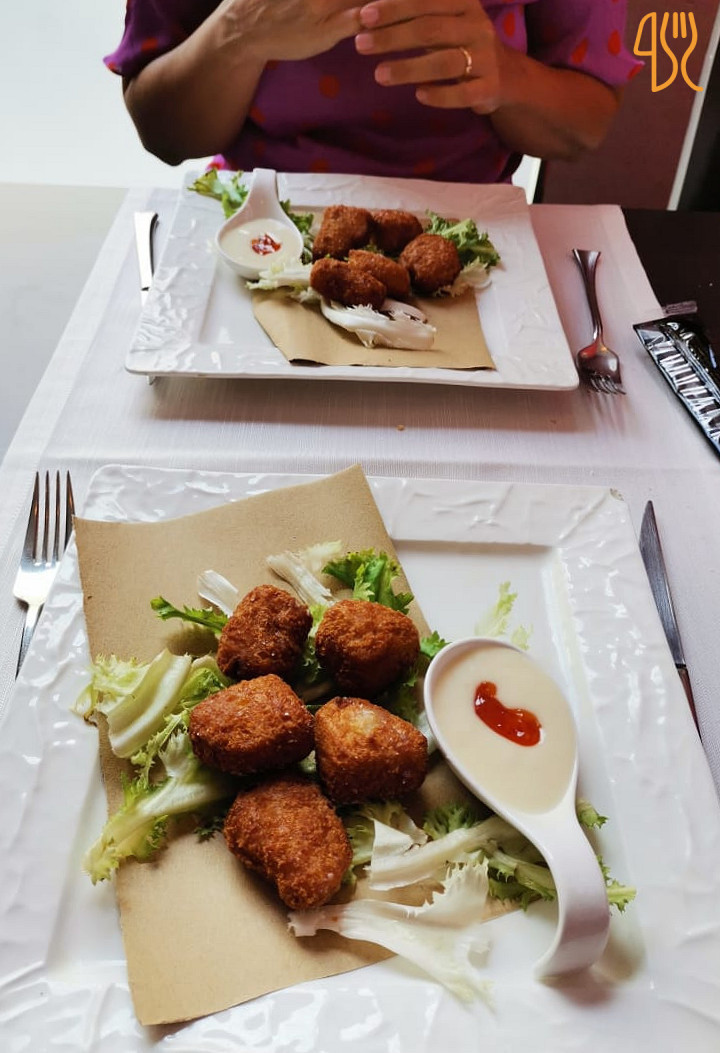 L'ossidiana Comida