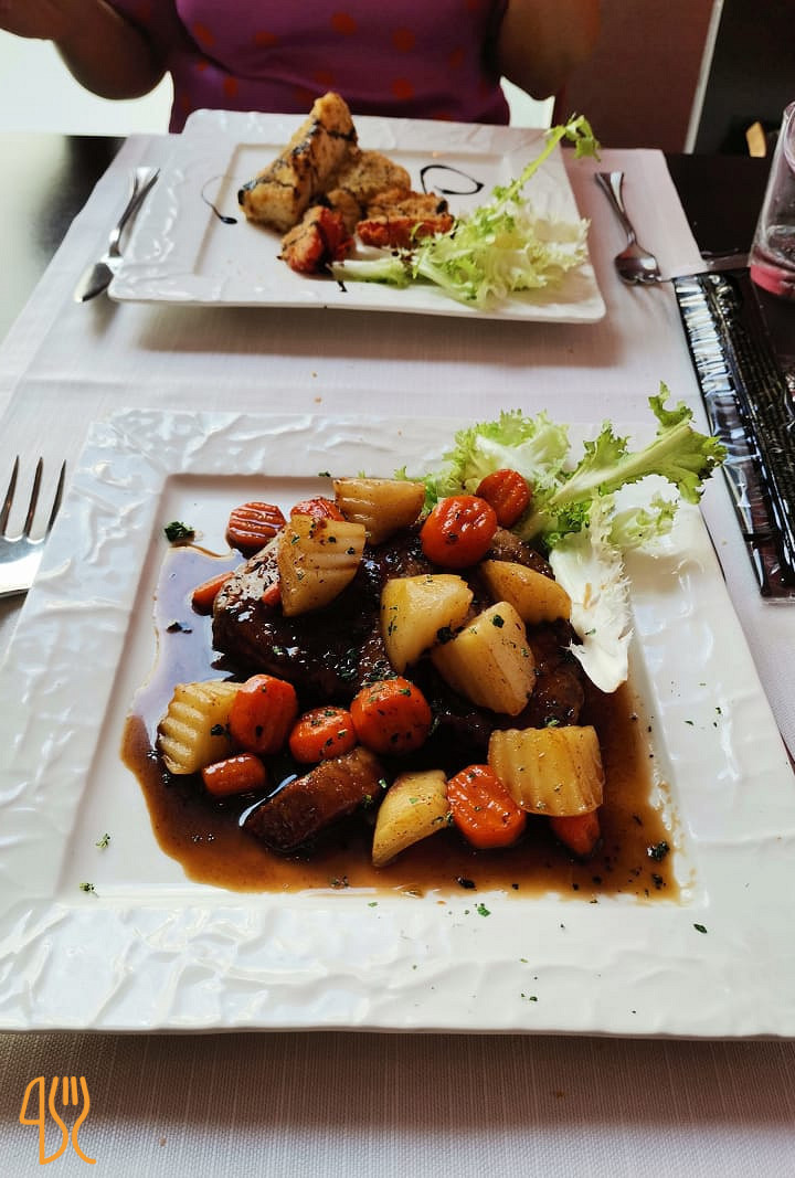 L'ossidiana Comida