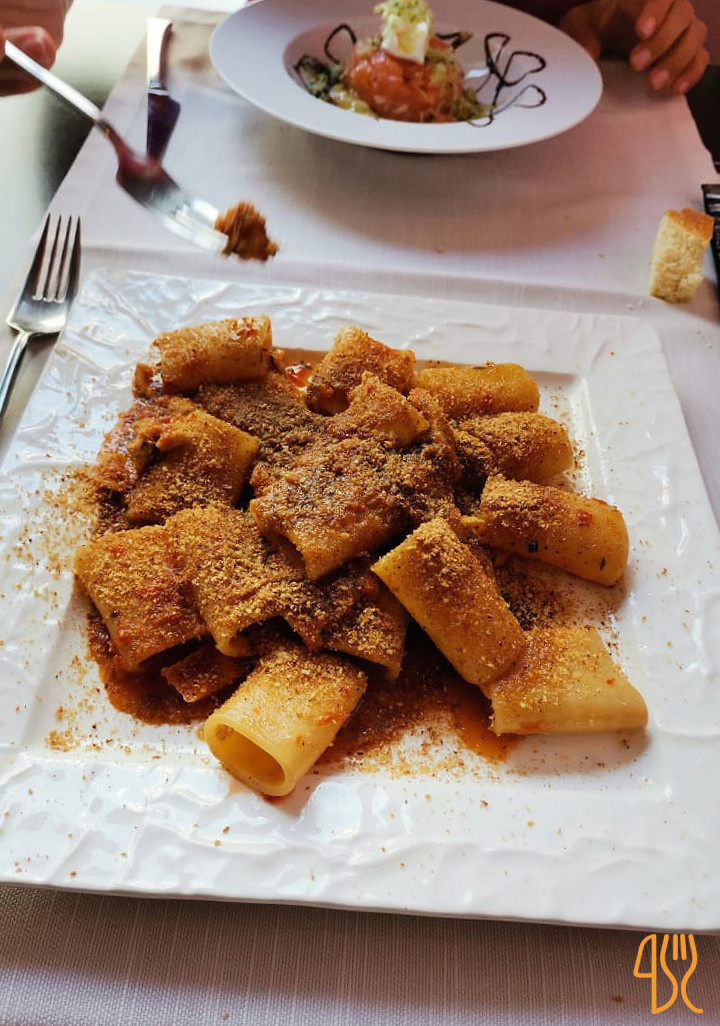 L'ossidiana Comida